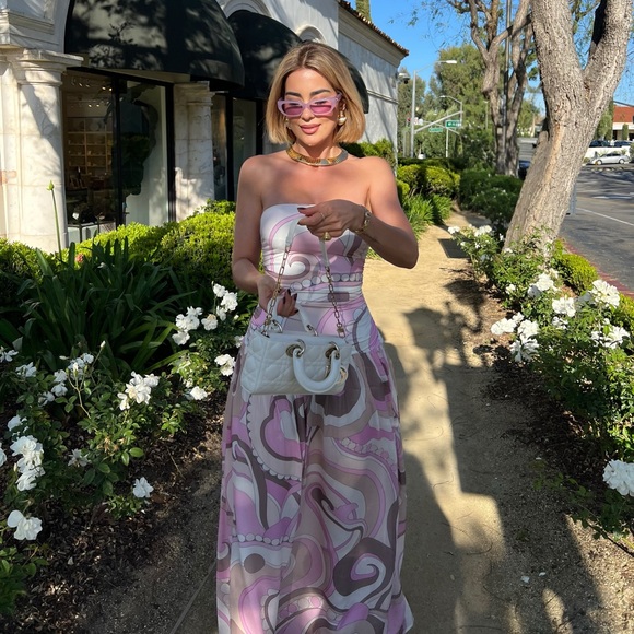 CIN CIN MODE' MAXI DRESS - ANTIBES - Picture 3 of 12